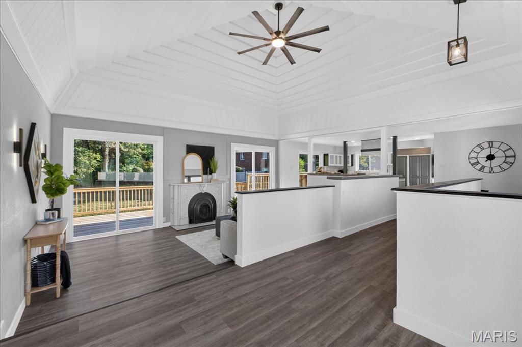 First slide