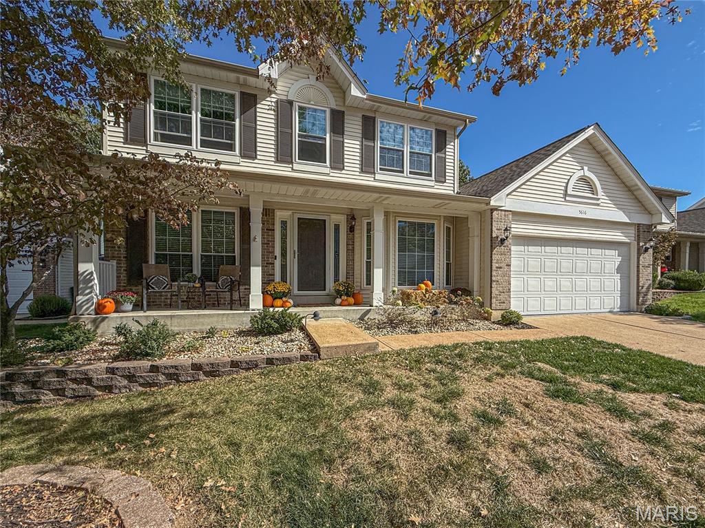 5616 Wickershire Lane, Unincorporated, MO, 63129