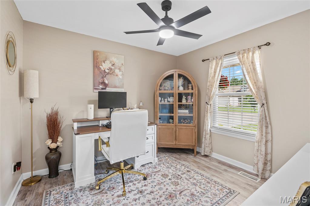 First slide