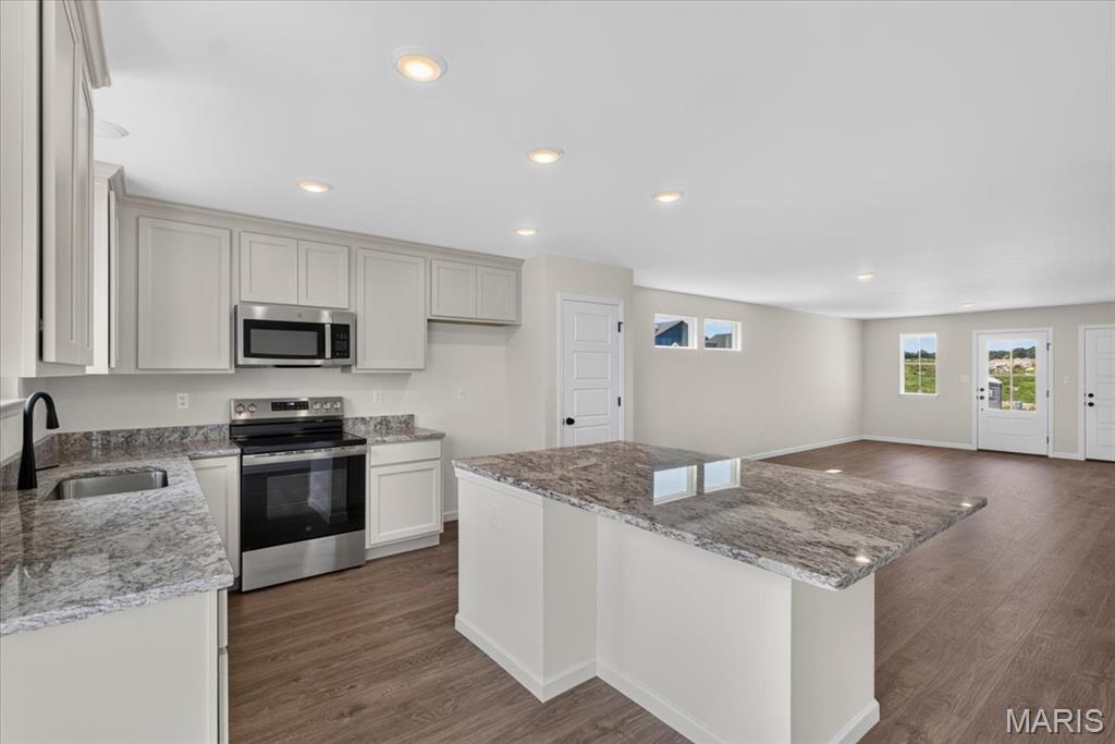 First slide