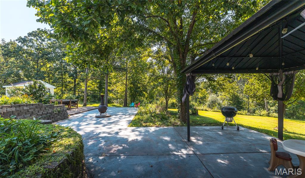 First slide