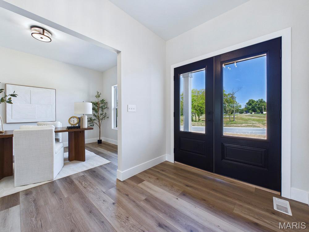 First slide