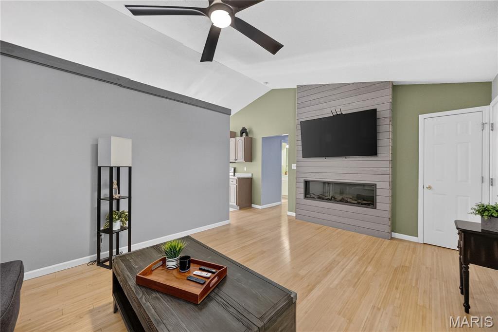First slide