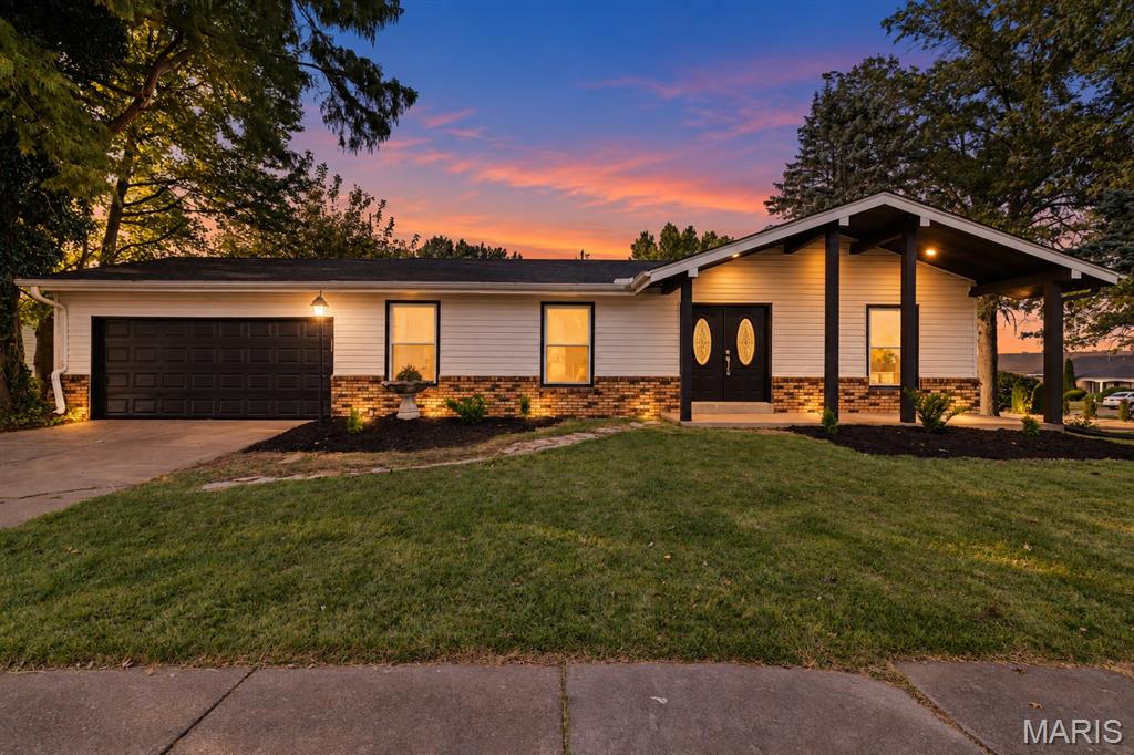 First slide
