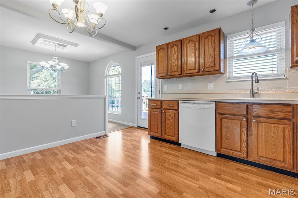 First slide