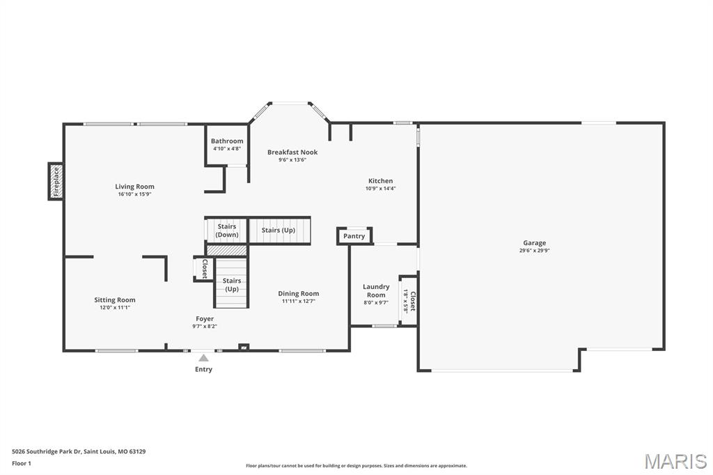 First slide